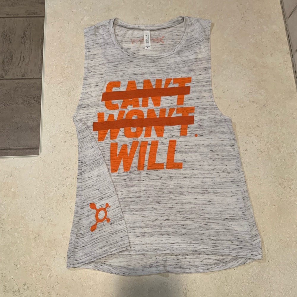 Orangetheory Fitness tank top, Medium, OTF